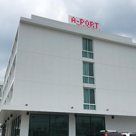 A-Port Hotel Bangkok Bagian luar foto